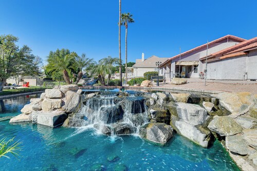 2 Mi to Dtwn! Family Home w/ Game Room in Chandler