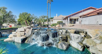 2 Mi to Dtwn! Family Home w/ Game Room in Chandler