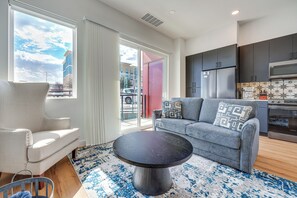 公寓 (1 Bedroom) | 住宿内部