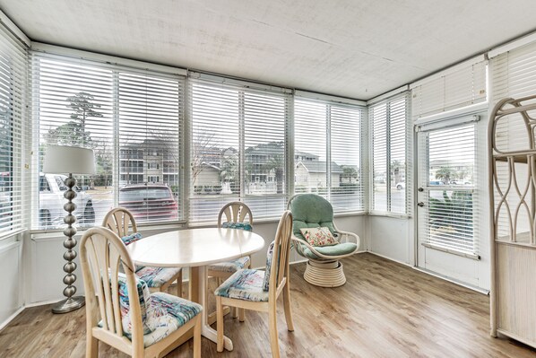 Apartment (1 Bedroom) | Interior - Walk to Beach: North Myrtle Beach Condo w/ Sunroom (North Myrtle Beach)