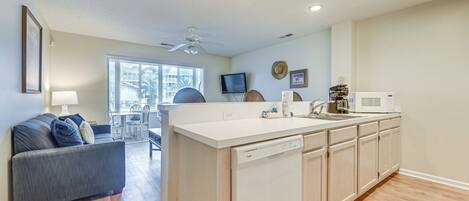 Apartment (1 Bedroom) | Interior