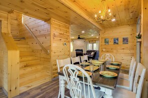 Ferienhaus (3 Bedrooms) | Innenbereich