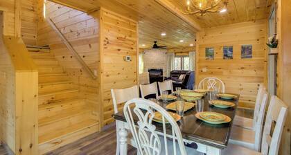 Game Room, Hot Tub, Pool & Views: Gatlinburg Cabin
