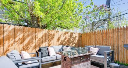 Historic Buffalo Row House Near Delaware Park