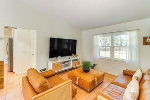 House (2 Bedrooms) | Front of property - Gas Grill & Fire Pit: Peaceful Dunnellon Home! (Dunnellon)