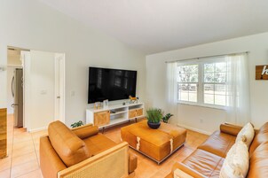 Fachada de la propiedad