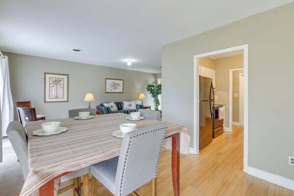 Apartment (2 Bedrooms) | Interior - Garden District Home Near Downtown Montgomery (Montgomery)