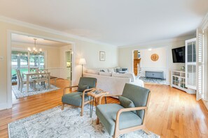 House (3 Bedrooms) | Interior - Richmond Vacation Rental ~ 10 Mi to Downtown! (Richmond)