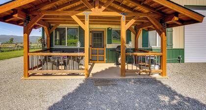 Thayne Retreat w/ Mountain Views - Near Trails!