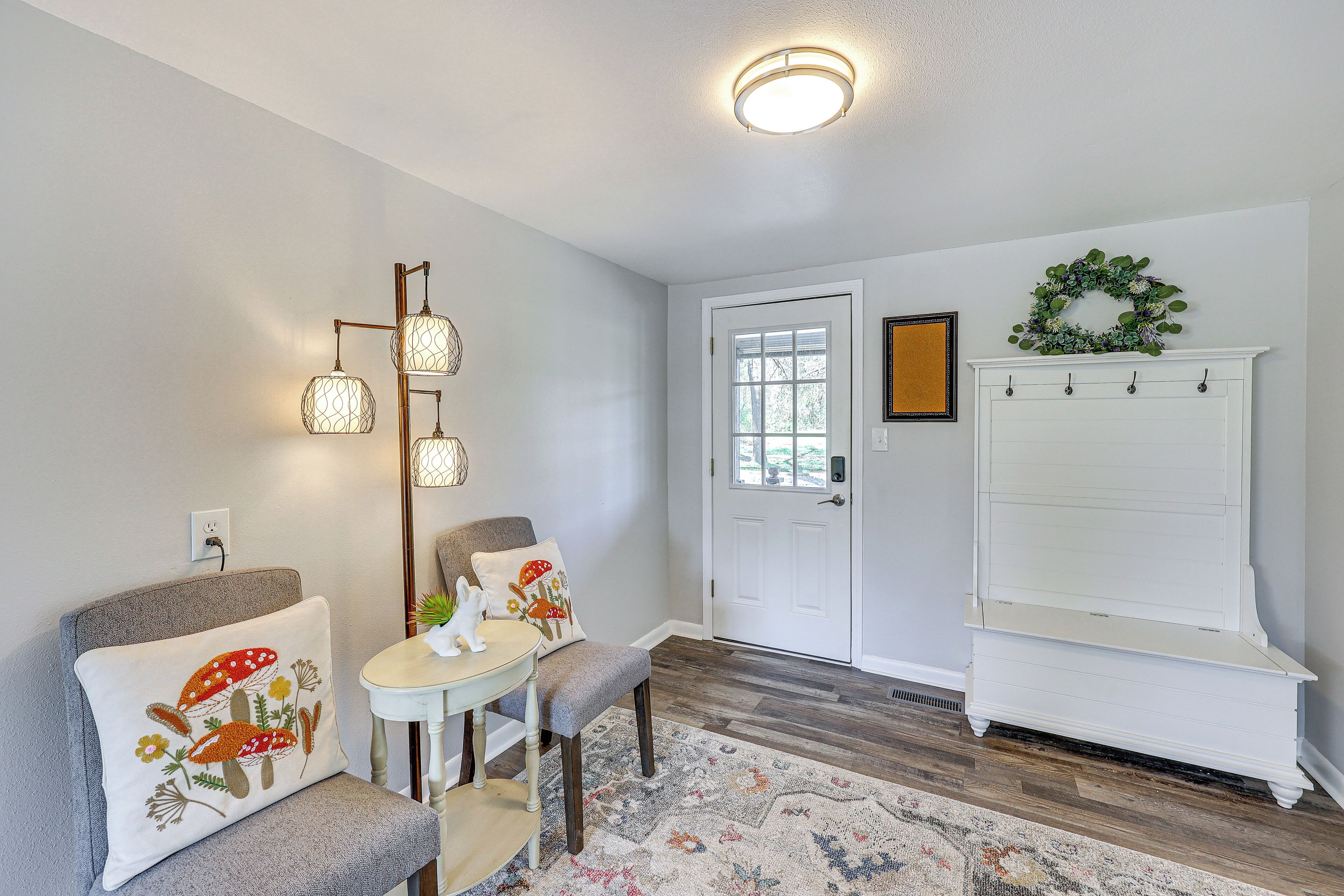 House (2 Bedrooms) | Interior