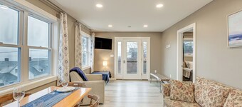 Newly Renovated Maine Retreat: Deck w/ Ocean View!