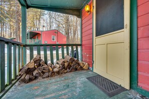 Khuôn viên nơi lưu trú