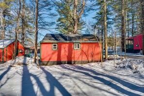 Exterior - Laconia Cabin w/ Grill: 2 Mi to Weirs Beach! (Laconia)