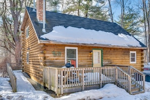 Exterior - Cozy Laconia Cabin, Close to Winnipesaukee Pier! (Laconia)
