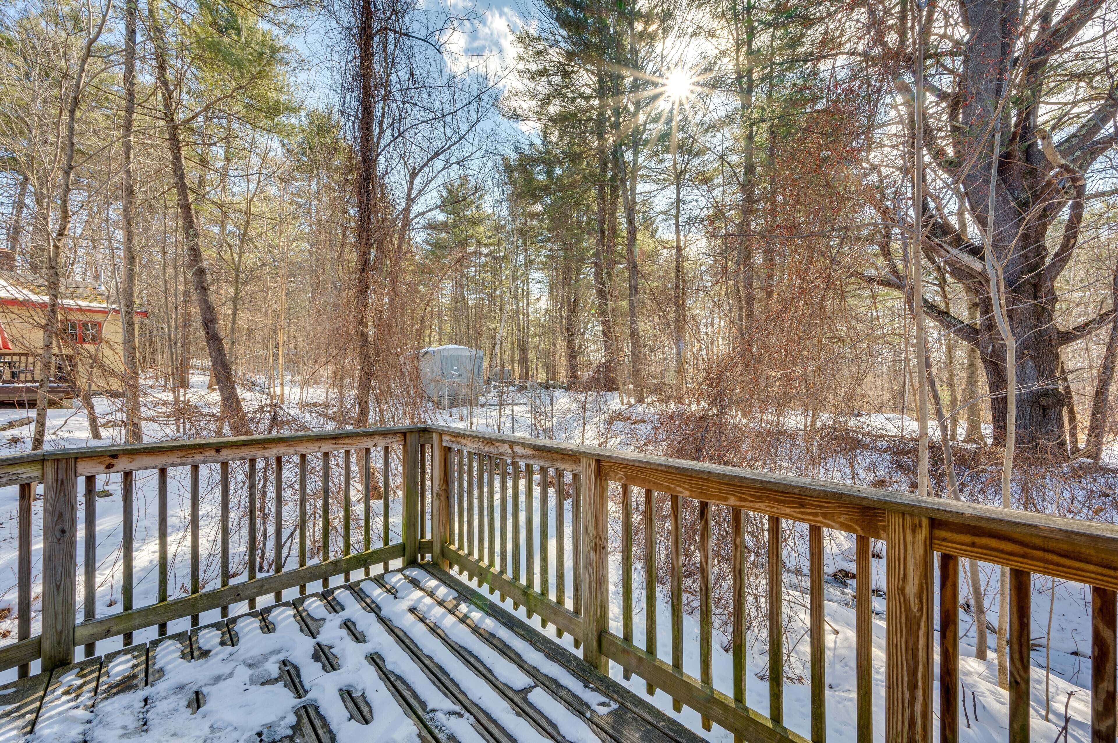 Khuôn viên nơi lưu trú