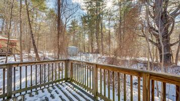 Khuôn viên nơi lưu trú