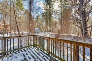 Khuôn viên nơi lưu trú