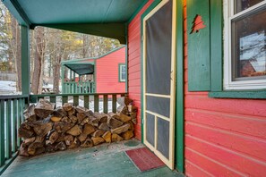 Exterior detail - Laconia Vacation Rental Near Lake Winnipesaukee! (Laconia)