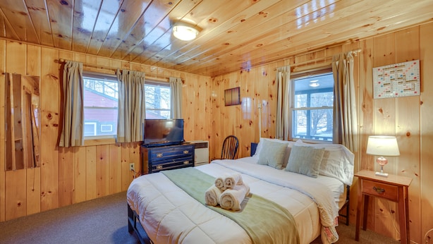 House (1 Bedroom) | 1 bedroom, iron/ironing board, bed sheets - Laconia Vacation Rental Near Lake Winnipesaukee! (Laconia)
