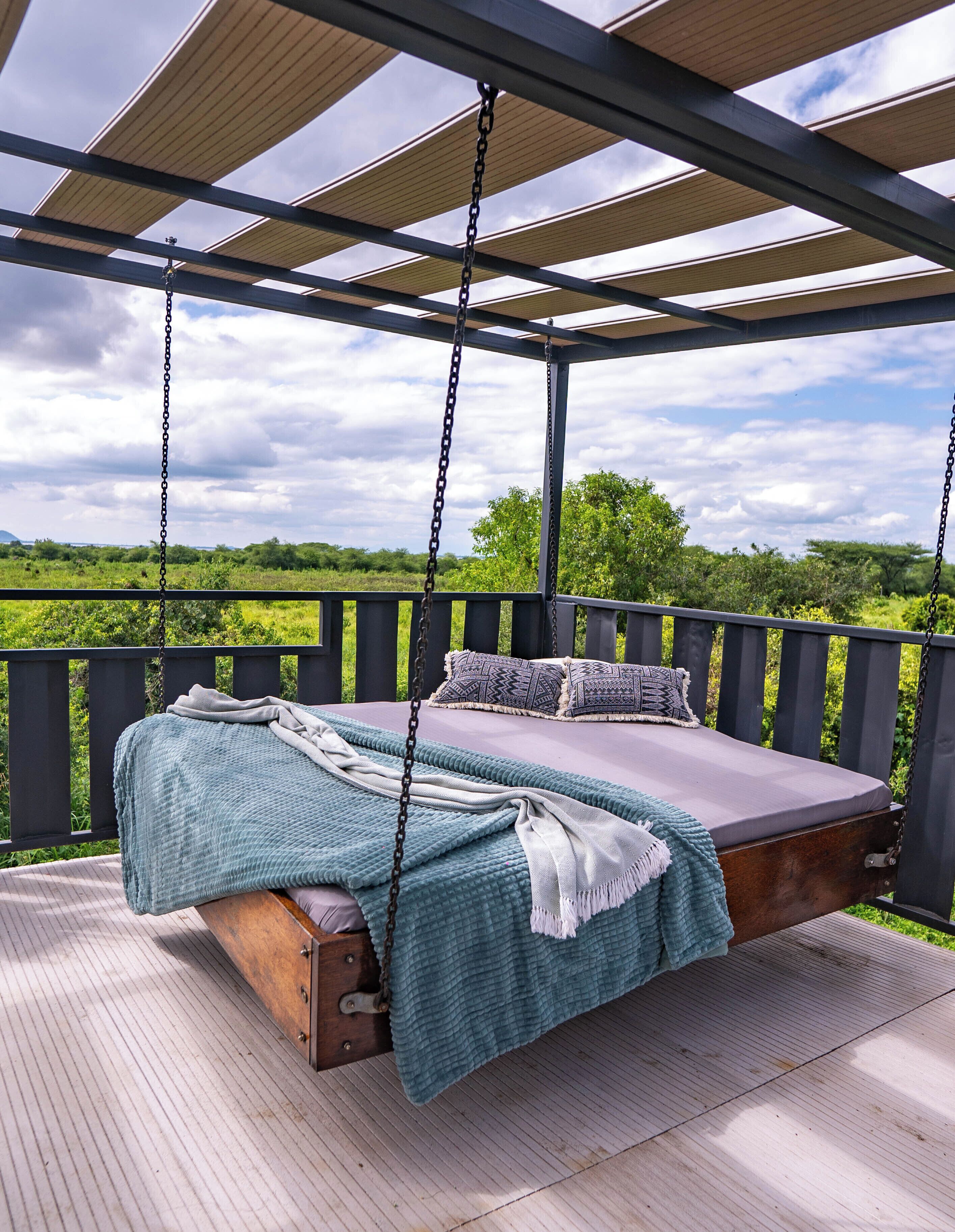 Luxury Bungalow, 3 Bedrooms, Patio | Premium bedding, down duvets, memory-foam beds, in-room safe