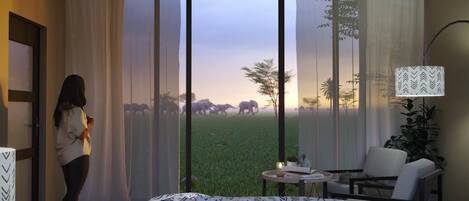 Literie de qualité supérieure, couette en duvet d'oie