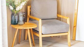 Premium bedding, down duvets, memory-foam beds, in-room safe