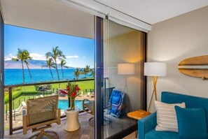 Condo, 1 habitación | Vista desde la propiedad