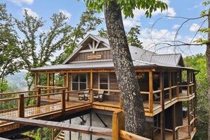 Cabin, 3 phòng ngủ | Ngoại thất