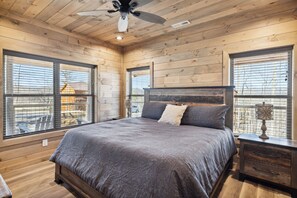 Cabin, 3 Bedrooms | 3 bedrooms, free WiFi - Tennessee Whiskey 3 Bedroom Cabin by RedAwning (Sevierville)
