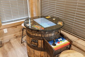 Cabin, 3 Bedrooms | Games room - Tennessee Whiskey 3 Bedroom Cabin by RedAwning (Sevierville)