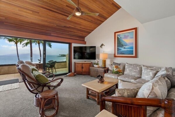 Apartment, 2 Schlafzimmer | Wohnbereich