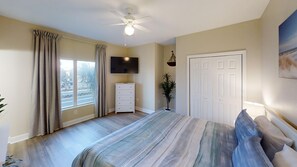 2 Schlafzimmer, Bügeleisen/Bügelbrett, kostenloses WLAN, Bettwäsche
