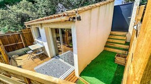 Terrace/patio - 2 Logements Indépendants Dans Villa+piscine Jardin (Sussargues)