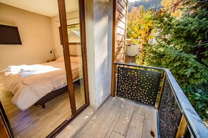 2 chambres, lit parapluie, Wi-Fi gratuit, draps fournis