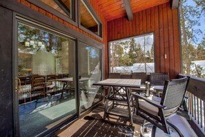 Udendørs spisemuligheder