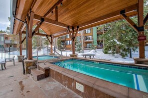 Piscine chauffée