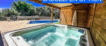 Maisonnette Clim Piscine Jacuzzi