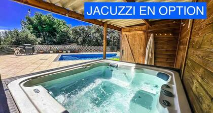 Maisonnette Clim Piscine Jacuzzi