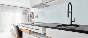 Livisit Bergpartment 39 - Doppelbettzimmer 27 qm - mit Küchenzeile und Bad