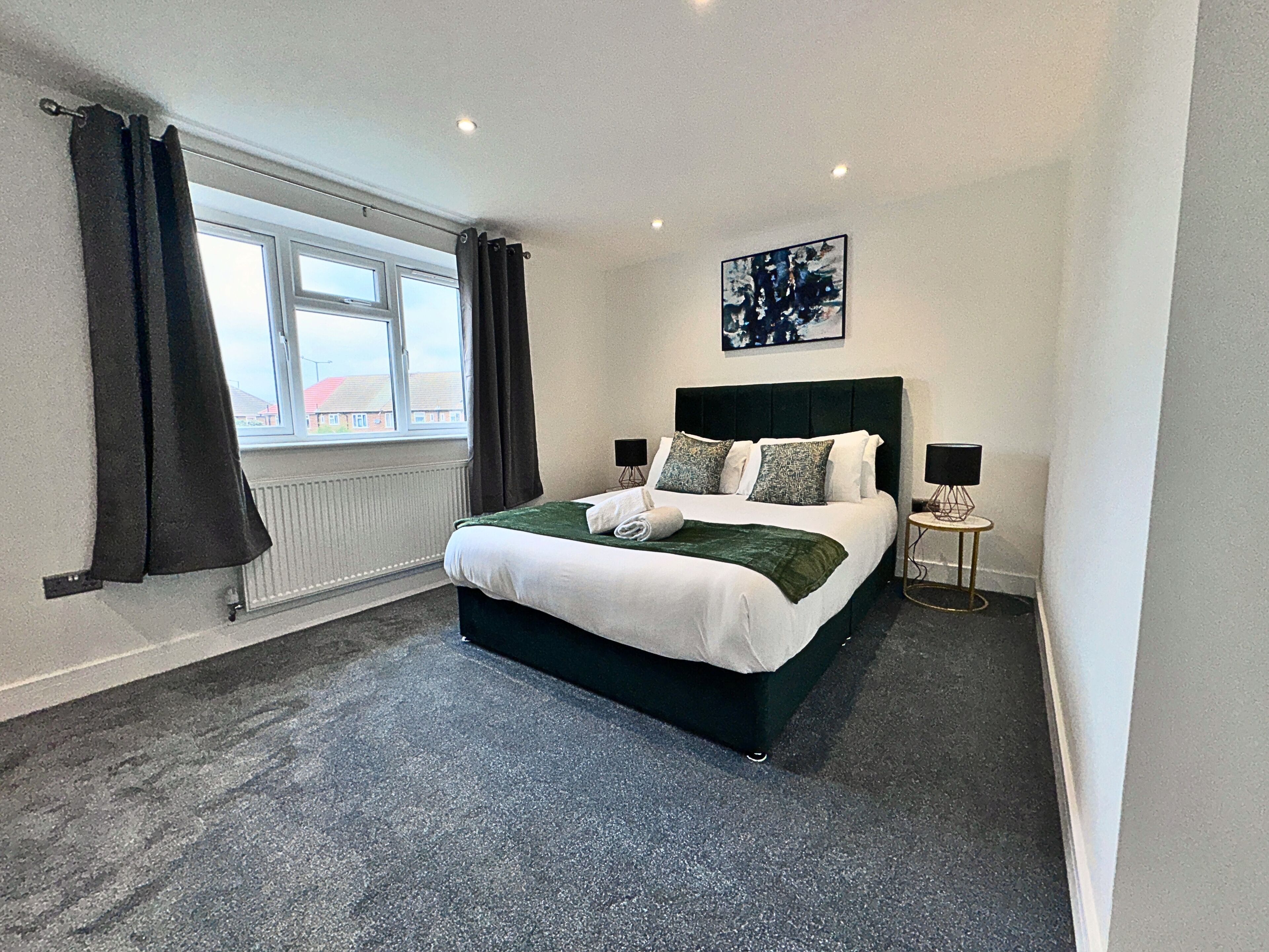 1 Schlafzimmer, Bügeleisen/Bügelbrett, WLAN, Bettwäsche