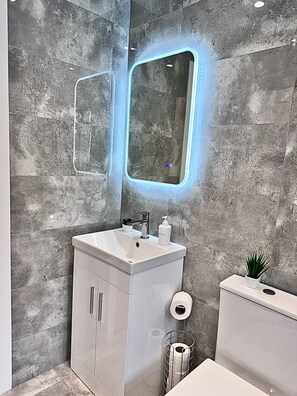 Towels, soap