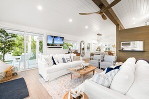 Älytelevisio, takka