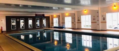 Chalet | Piscine | Piscine couverte