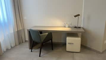 Deluxe-Doppelzimmer, Stadtblick | Hochwertige Bettwaren, Daunenbettdecken