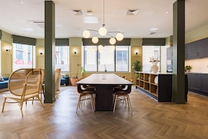 Lobby sitting area - Birmingham Centre by Charles Hope (Birmingham)