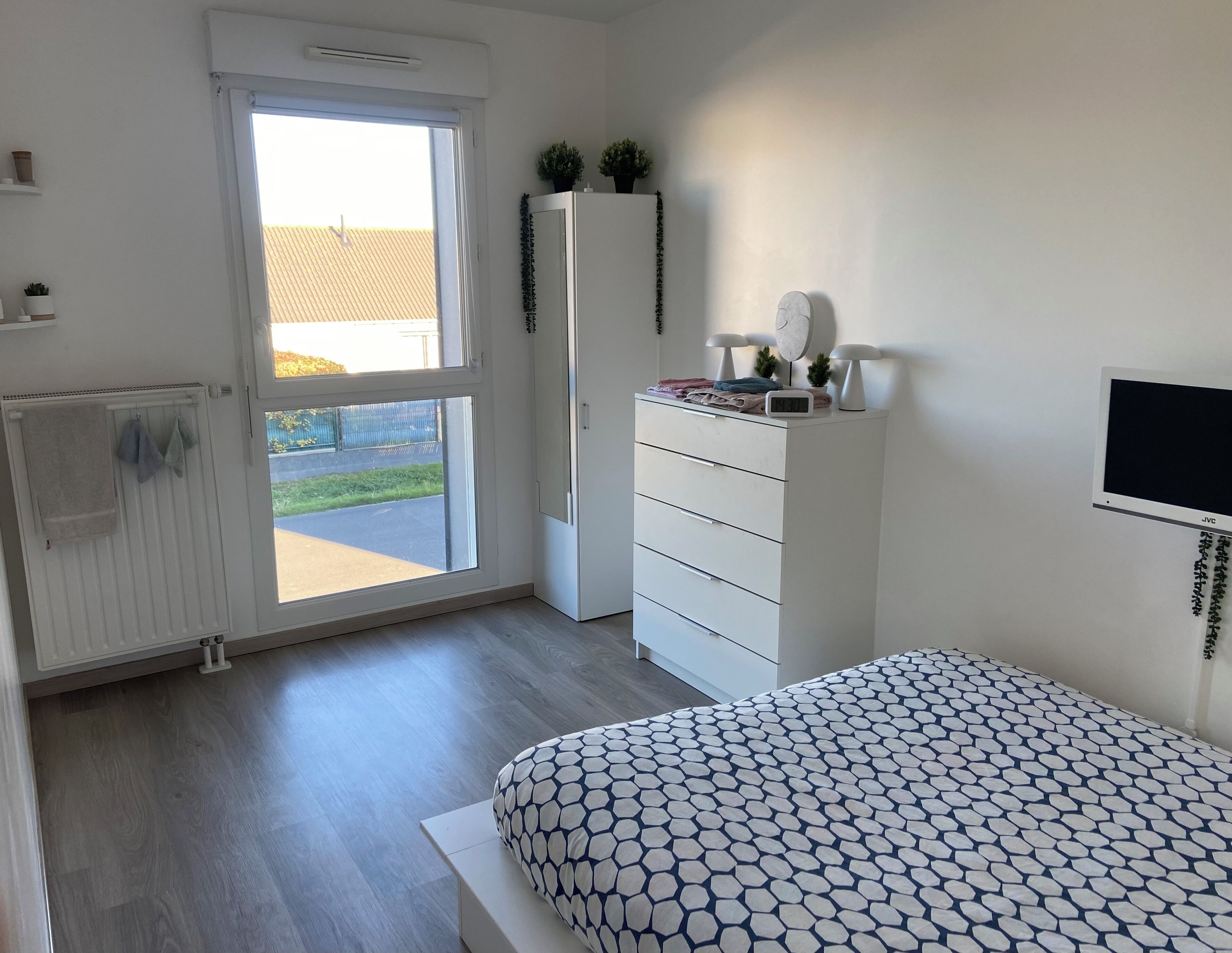 3 chambres, lit parapluie, Wi-Fi gratuit, draps fournis