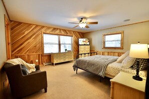 3 habitaciones, wifi gratis y ropa de cama 