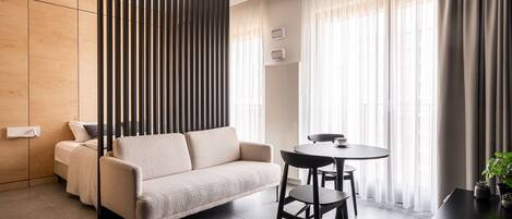 都會開放式客房 | 熨斗/熨衫板、免費 Wi-Fi、床單