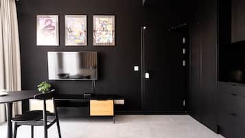 Studio City | Strykjärn/strykbräda, gratis wi-fi och sängkläder