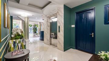 Entrada interior
